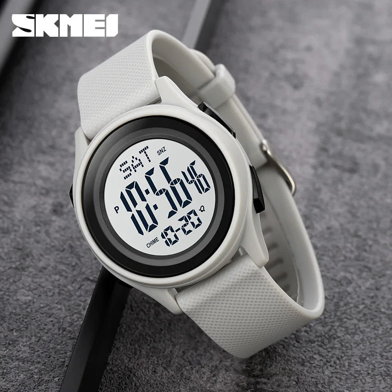 SKMEI 1893 Waterproof Sport Watch for Men Military Electronic Stopwatch Digital Mens Wristwatches Clock Reloj Masculino 1895