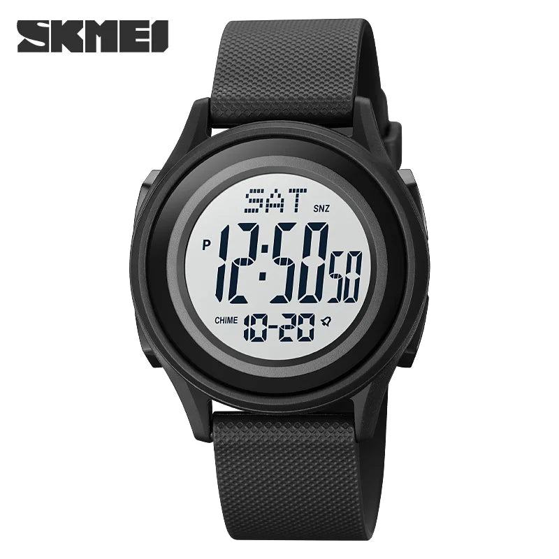 SKMEI 1893 Waterproof Sport Watch for Men Military Electronic Stopwatch Digital Mens Wristwatches Clock Reloj Masculino 1895