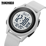 SKMEI 1893 Waterproof Sport Watch for Men Military Electronic Stopwatch Digital Mens Wristwatches Clock Reloj Masculino 1895