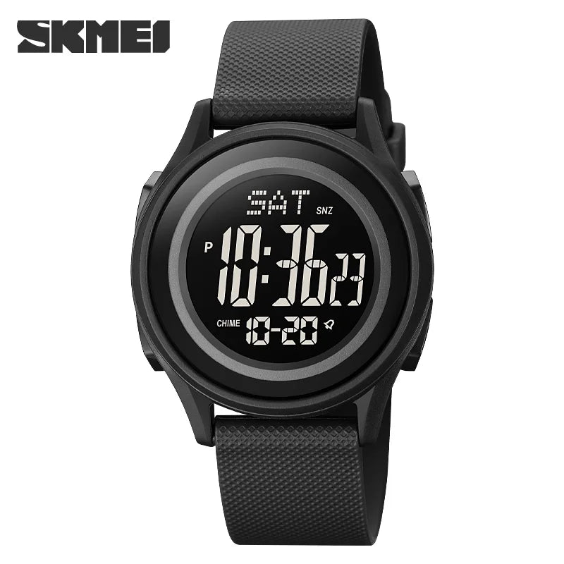 SKMEI 1893 Waterproof Sport Watch for Men Military Electronic Stopwatch Digital Mens Wristwatches Clock Reloj Masculino 1895