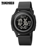 SKMEI 1893 Waterproof Sport Watch for Men Military Electronic Stopwatch Digital Mens Wristwatches Clock Reloj Masculino 1895