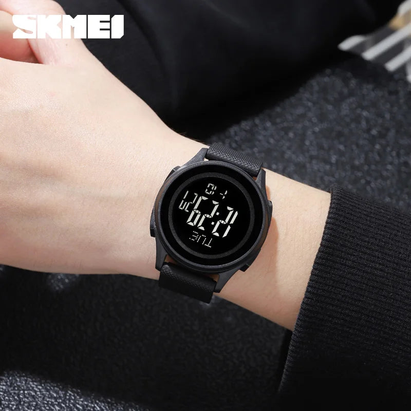 SKMEI 1893 Waterproof Sport Watch for Men Military Electronic Stopwatch Digital Mens Wristwatches Clock Reloj Masculino 1895